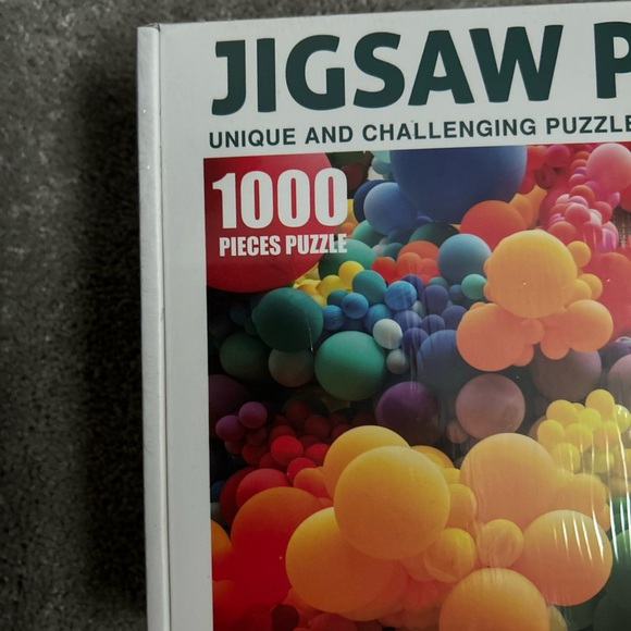 Three 1000 piece puzzle sets. All are new in sealed boxes. Great for Christmas 🎁 - Picture 3 of 6
